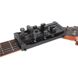 Maxbell Guitar Aid Chord Accessories Guitar Chord Changer for Home Anywhere Beginner black
