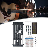 Maxbell Guitar Aid Chord Accessories Guitar Chord Changer for Home Anywhere Beginner black