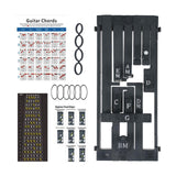 Maxbell Guitar Aid Chord Accessories Guitar Chord Changer for Home Anywhere Beginner black