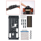 Maxbell Guitar Aid Chord Accessories Guitar Chord Changer for Home Anywhere Beginner black