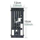 Maxbell Guitar Aid Chord Accessories Guitar Chord Changer for Home Anywhere Beginner black