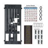 Maxbell Guitar Aid Chord Accessories Guitar Chord Changer for Home Anywhere Beginner black