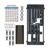 Maxbell Guitar Aid Chord Accessories Guitar Chord Changer for Home Anywhere Beginner black