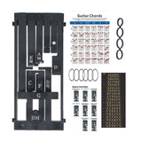 Maxbell Guitar Aid Chord Accessories Guitar Chord Changer for Home Anywhere Beginner black