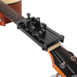 Maxbell Guitar Aid Chord Accessories Guitar Chord Changer for Home Anywhere Beginner black