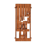 Maxbell Guitar Aid Chord Accessories Guitar Chord Changer for Home Anywhere Beginner Wooden red