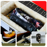 Maxbell Electric Guitar Hard Case Protective Carrying Case for Electric Guitars Bass