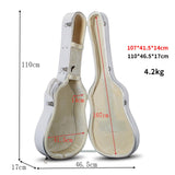 Maxbell Guitar Bag Professional Portable Hard Shell Guitar Case for Electric Guitars