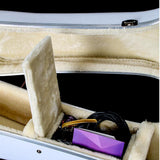 Maxbell Guitar Bag Professional Portable Hard Shell Guitar Case for Electric Guitars