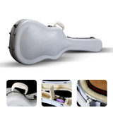 Maxbell Guitar Bag Professional Portable Hard Shell Guitar Case for Electric Guitars