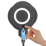 Maxbell Windscreen Soundproof Portable Microphone Accessories Multipurpose Mic Cover