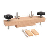 Maxbell Acoustic Guitar Bridge Clamp Professional Solid Wood Guitar Maintenance Tool