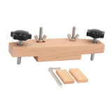 Maxbell Acoustic Guitar Bridge Clamp Professional Solid Wood Guitar Maintenance Tool