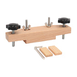 Maxbell Acoustic Guitar Bridge Clamp Professional Solid Wood Guitar Maintenance Tool