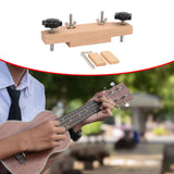 Maxbell Acoustic Guitar Bridge Clamp Professional Solid Wood Guitar Maintenance Tool