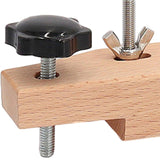 Maxbell Acoustic Guitar Bridge Clamp Professional Solid Wood Guitar Maintenance Tool