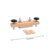 Maxbell Acoustic Guitar Bridge Clamp Professional Solid Wood Guitar Maintenance Tool
