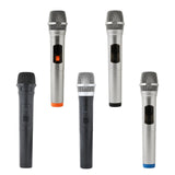 Maxbell Artificial Children Microphone Pretend Play for Weddings Events Thanksgiving Black mesh head