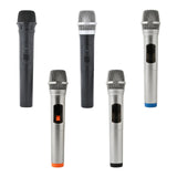 Maxbell Artificial Children Microphone Pretend Play for Weddings Events Thanksgiving Black mesh head