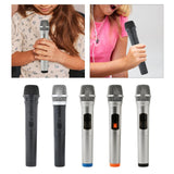 Maxbell Artificial Children Microphone Pretend Play for Weddings Events Thanksgiving Black mesh head