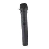 Maxbell Artificial Children Microphone Pretend Play for Weddings Events Thanksgiving Black mesh head