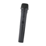 Maxbell Artificial Children Microphone Pretend Play for Weddings Events Thanksgiving Black mesh head