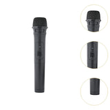 Maxbell Artificial Children Microphone Pretend Play for Weddings Events Thanksgiving Black mesh head