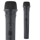 Maxbell Artificial Children Microphone Pretend Play for Weddings Events Thanksgiving Black mesh head