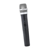 Maxbell Artificial Children Microphone Pretend Play for Weddings Events Thanksgiving Argent mesh head