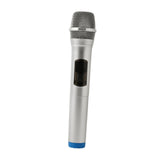 Maxbell Artificial Children Microphone Pretend Play for Weddings Events Thanksgiving blue base