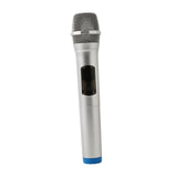 Maxbell Artificial Children Microphone Pretend Play for Weddings Events Thanksgiving blue base