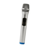 Maxbell Artificial Children Microphone Pretend Play for Weddings Events Thanksgiving blue base