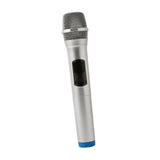 Maxbell Artificial Children Microphone Pretend Play for Weddings Events Thanksgiving blue base