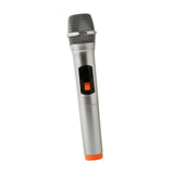 Maxbell Artificial Children Microphone Pretend Play for Weddings Events Thanksgiving orange base