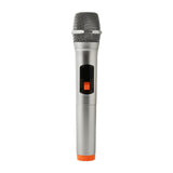 Maxbell Artificial Children Microphone Pretend Play for Weddings Events Thanksgiving orange base
