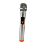 Maxbell Artificial Children Microphone Pretend Play for Weddings Events Thanksgiving orange base