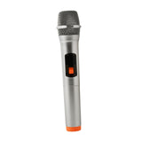 Maxbell Artificial Children Microphone Pretend Play for Weddings Events Thanksgiving orange base