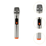 Maxbell Artificial Children Microphone Pretend Play for Weddings Events Thanksgiving orange base