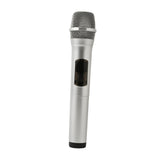 Maxbell Artificial Children Microphone Pretend Play for Weddings Events Thanksgiving black base