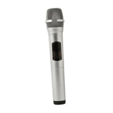 Maxbell Artificial Children Microphone Pretend Play for Weddings Events Thanksgiving black base