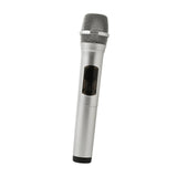 Maxbell Artificial Children Microphone Pretend Play for Weddings Events Thanksgiving black base