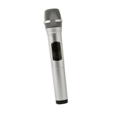 Maxbell Artificial Children Microphone Pretend Play for Weddings Events Thanksgiving black base