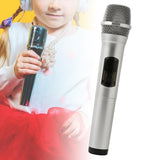 Maxbell Artificial Children Microphone Pretend Play for Weddings Events Thanksgiving black base