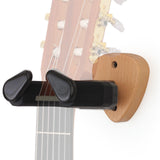 Maxbell Guitar Wall Hanger Auto Lock Electric Guitar Hook for Bass Household Ukulele