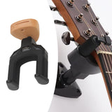 Maxbell Guitar Wall Hanger Auto Lock Electric Guitar Hook for Bass Household Ukulele