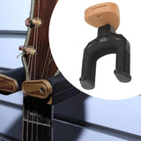 Maxbell Guitar Wall Hanger Auto Lock Electric Guitar Hook for Bass Household Ukulele