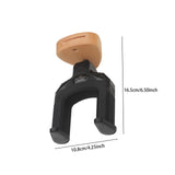 Maxbell Guitar Wall Hanger Auto Lock Electric Guitar Hook for Bass Household Ukulele