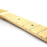 Maxbell Electric Guitar Neck 22 Fret Sturdy Bass Neck for Guitar Amateurs Guitarists