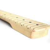 Maxbell Electric Guitar Neck 22 Fret Sturdy Bass Neck for Guitar Amateurs Guitarists