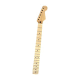Maxbell Electric Guitar Neck 22 Fret Sturdy Bass Neck for Guitar Amateurs Guitarists